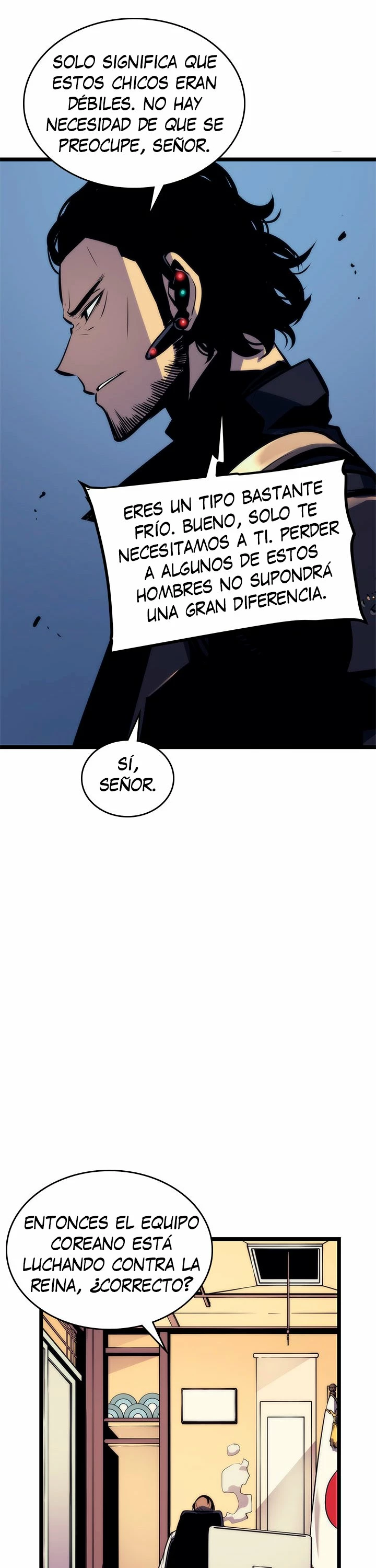 Solo Subiendo de level > Capitulo 100 > Page 291